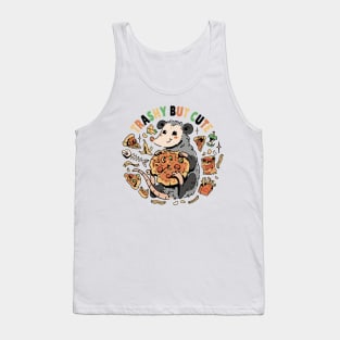 Trashy But Cute Opossum Lover Tank Top